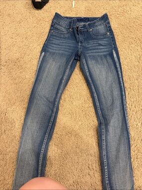 Women’s Blue Skinny Jeans